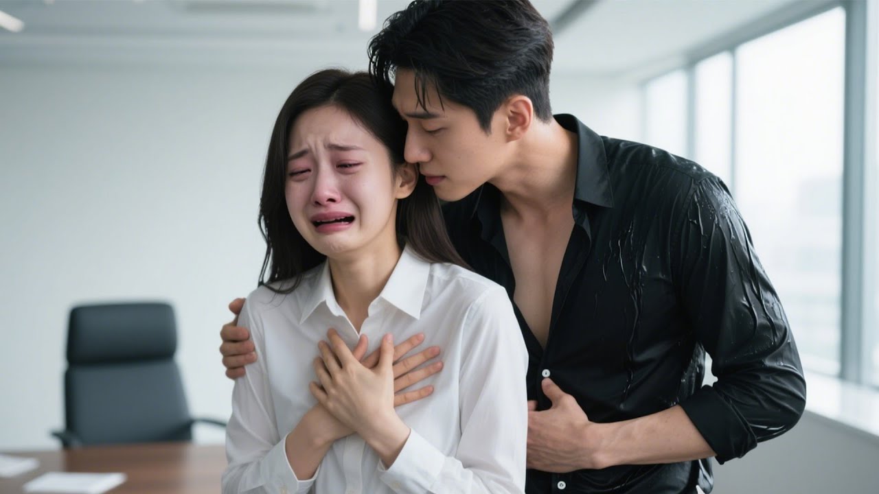 灰姑娘從開始的拒絕到開始主動附和總裁，嘴上說著不要身體卻很誠實。