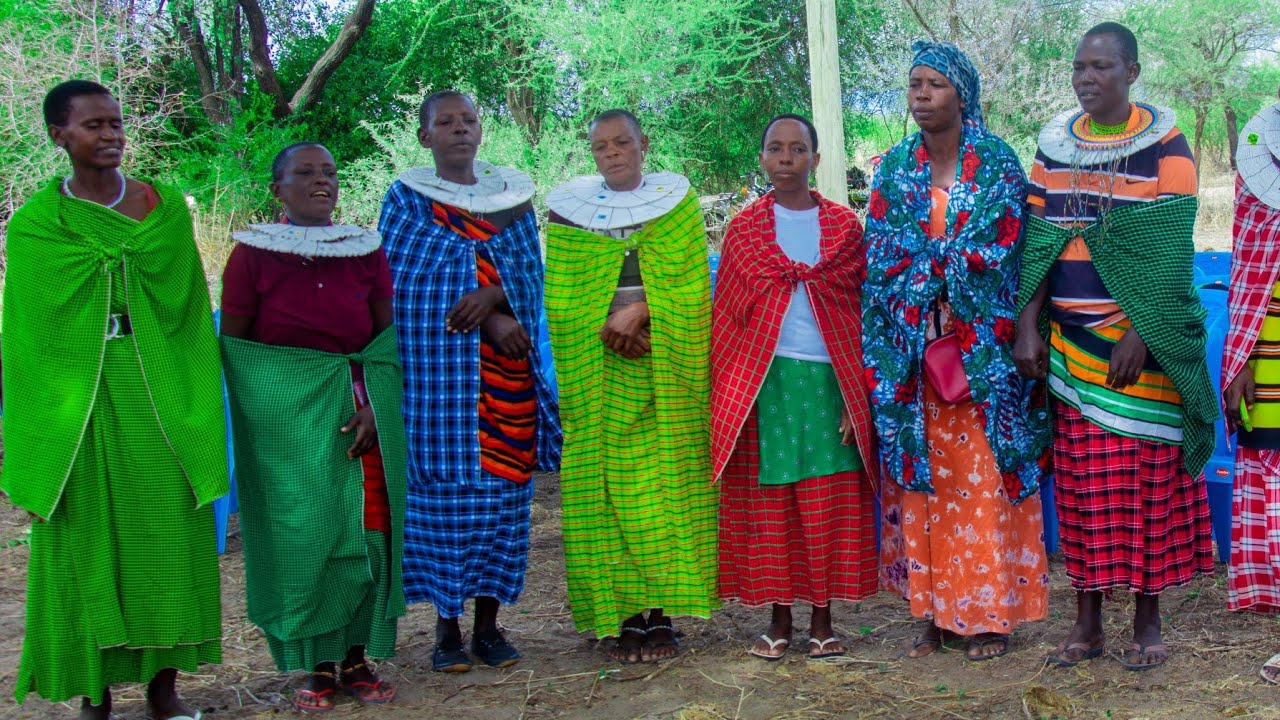 The Heartbeat of Africa | Maasai Women Singing