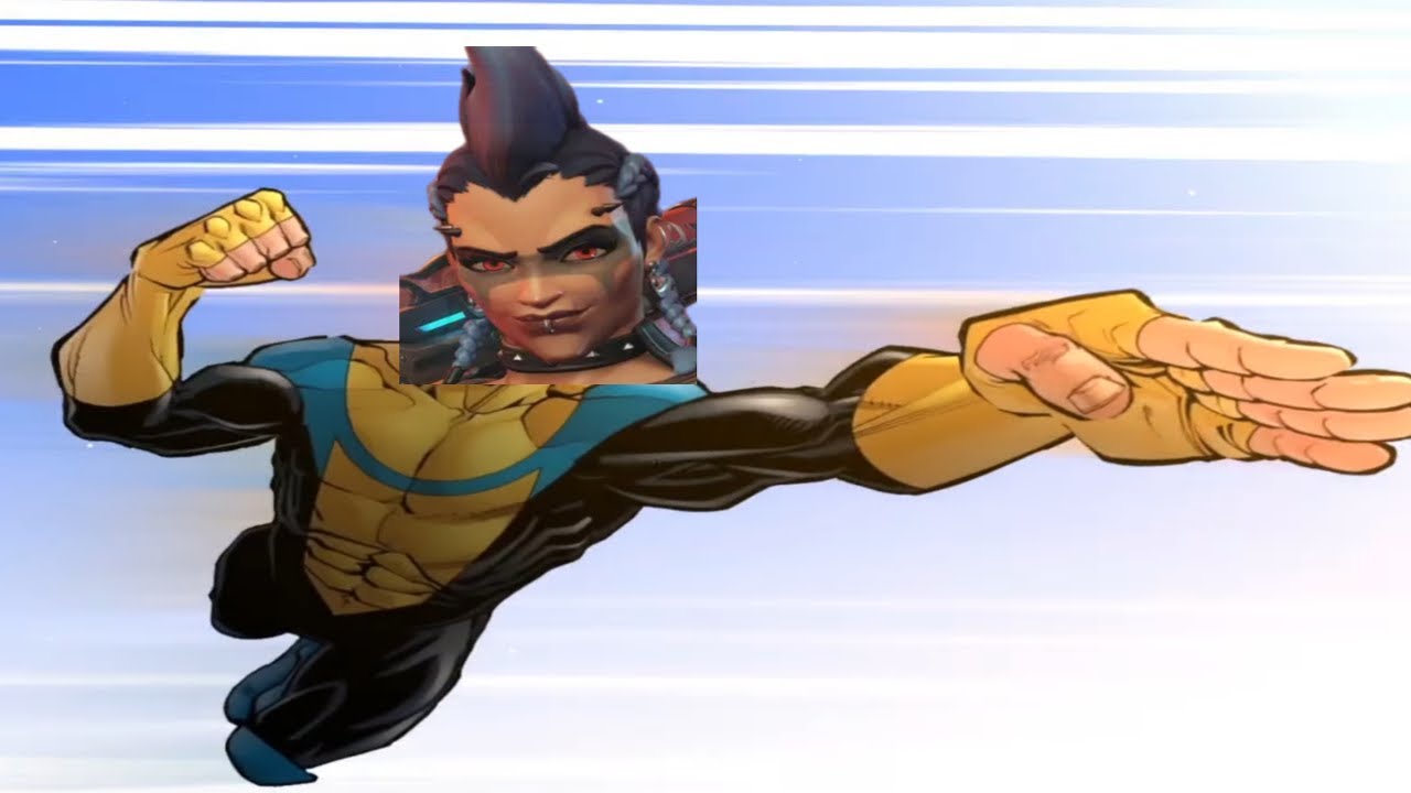 JQ turns Overwatch lobby into brain rot invincible edit