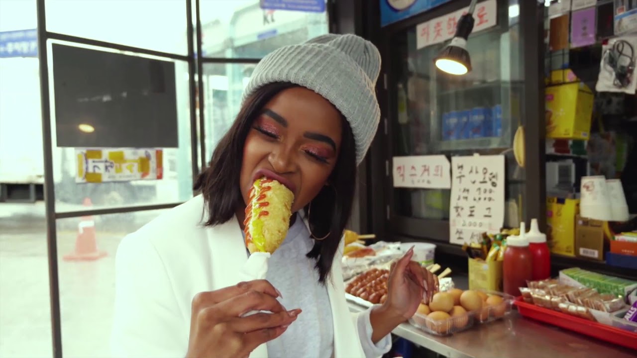 Palesa Tembe Explores Seoul, Korea | Afternoon Express | 19 April 2019