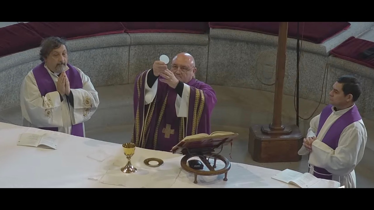 Santa Messa del 22/02/2026