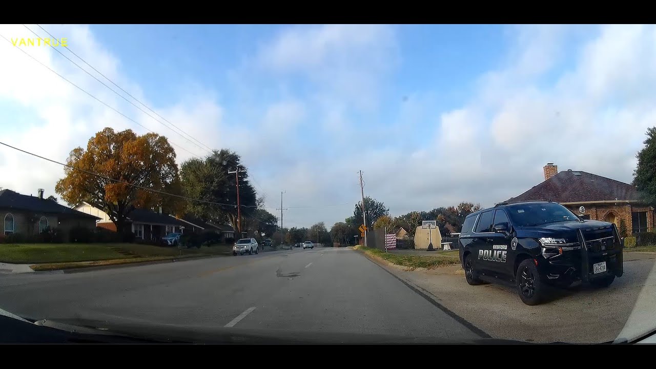 Dashcam - Commute from Bedford, TX to NE Fort Worth