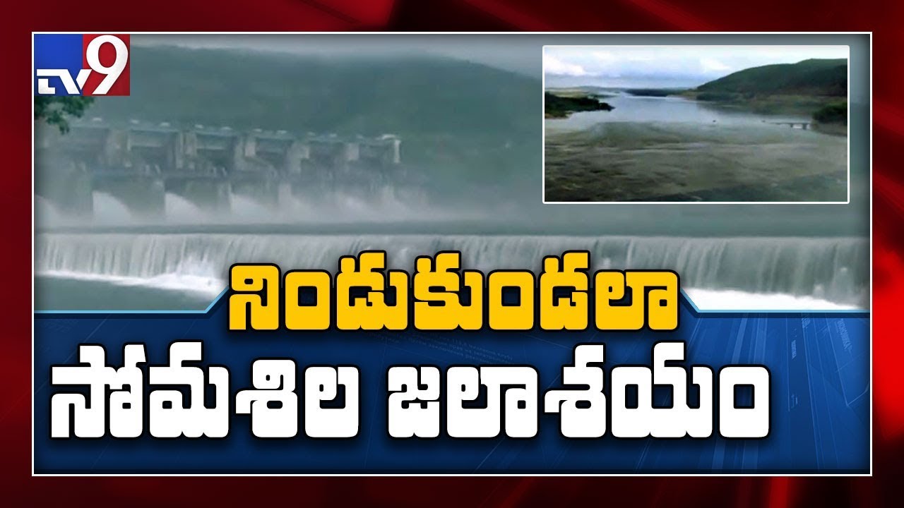 Somasila dam receives record level of water - TV9
