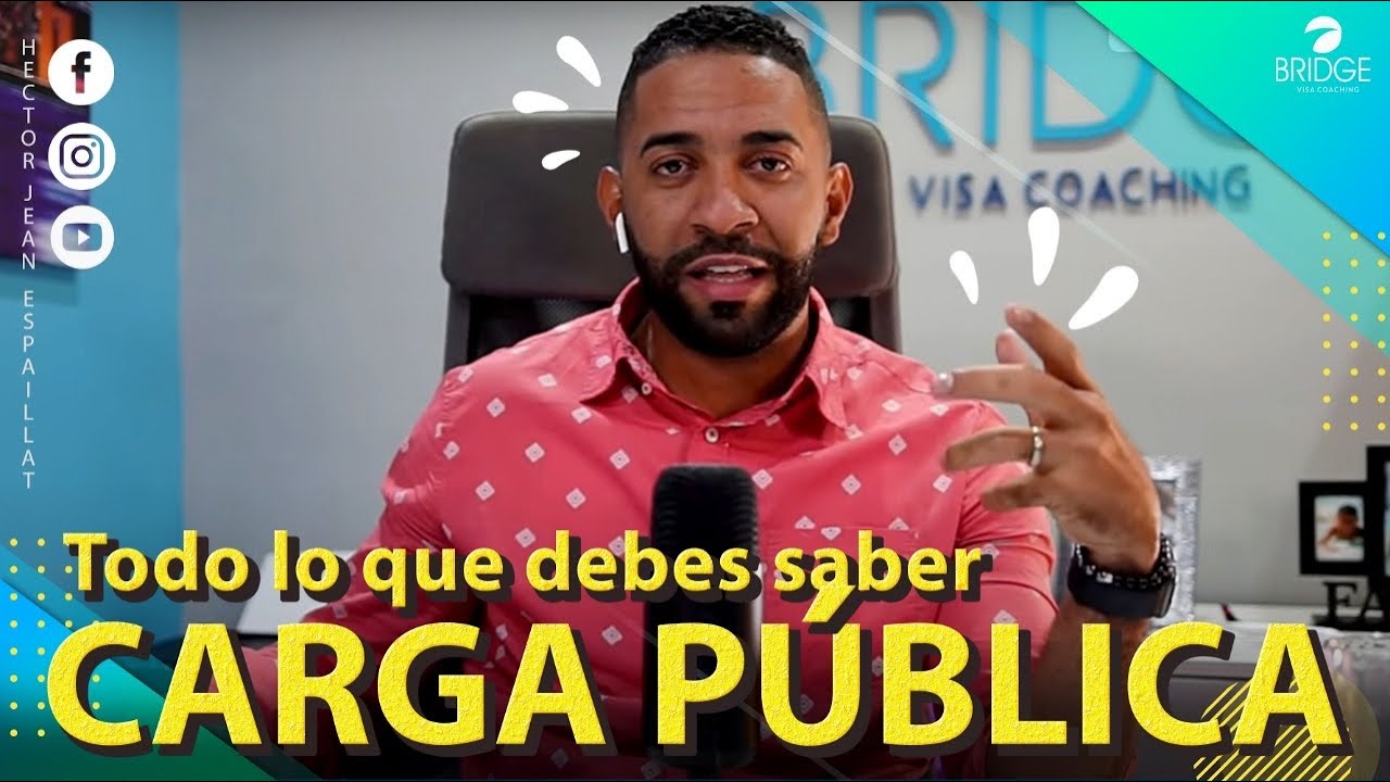 CARGA PUBLICA, CUALES BENEFICIOS SON y CUALES NO? TODO LO QUE LA COMUNIDAD NECESITA SABER