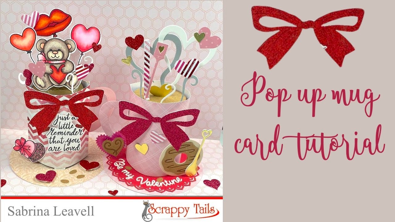 Pop up Mug Cards