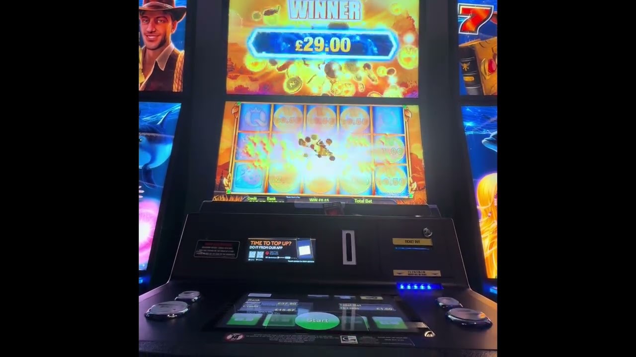 UK casino slot session nonstop bonus games 