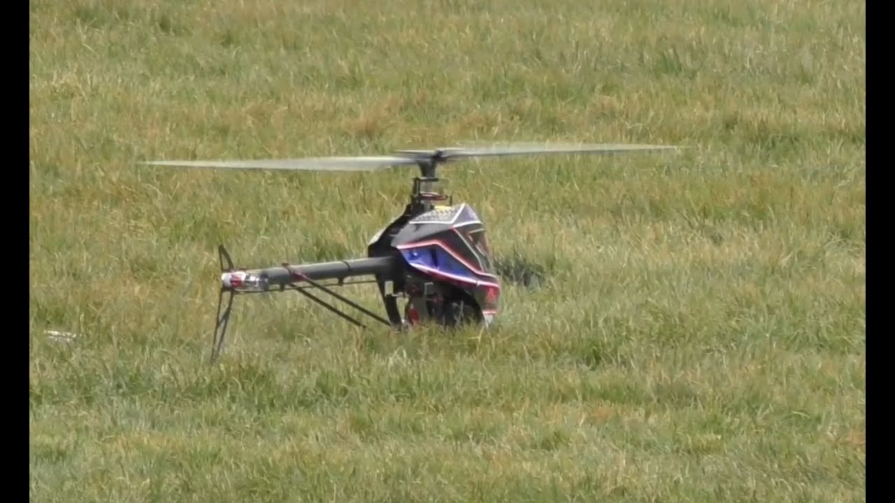 Rotor Live 2018 - Agile 7.2 Lukas Vacek 3D flight