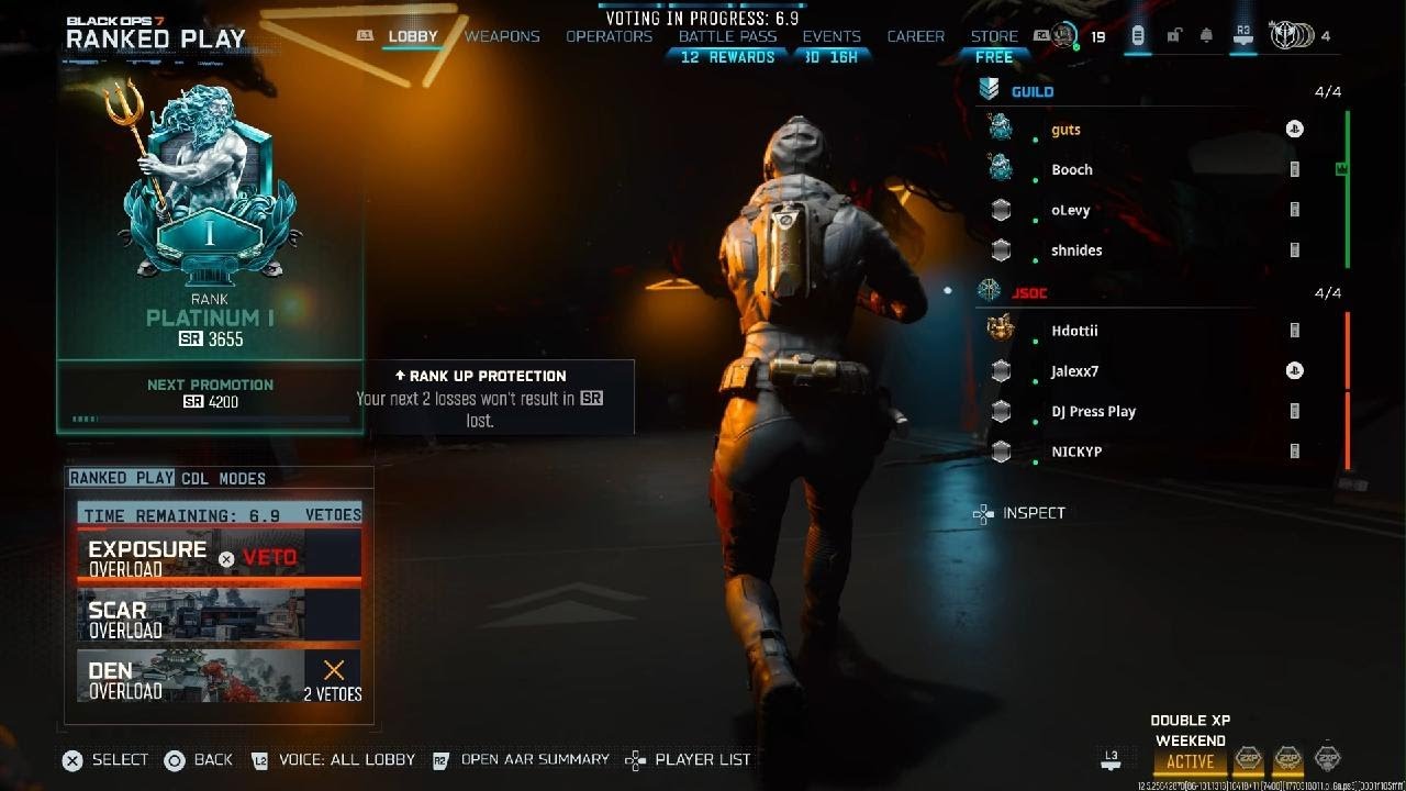 BO7 ranked overload