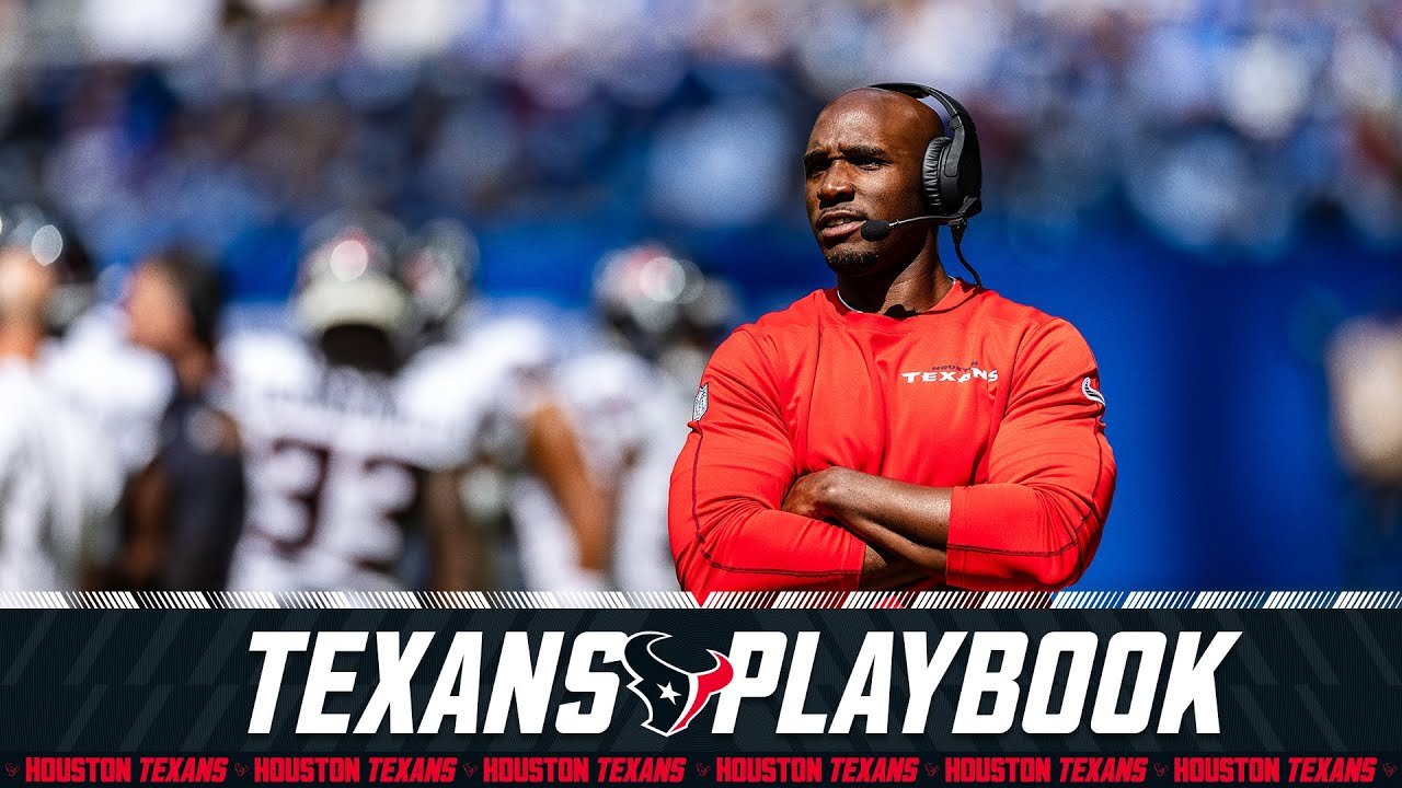 All the storylines and interviews you missed ahead of Week 2 | Texans Playbook