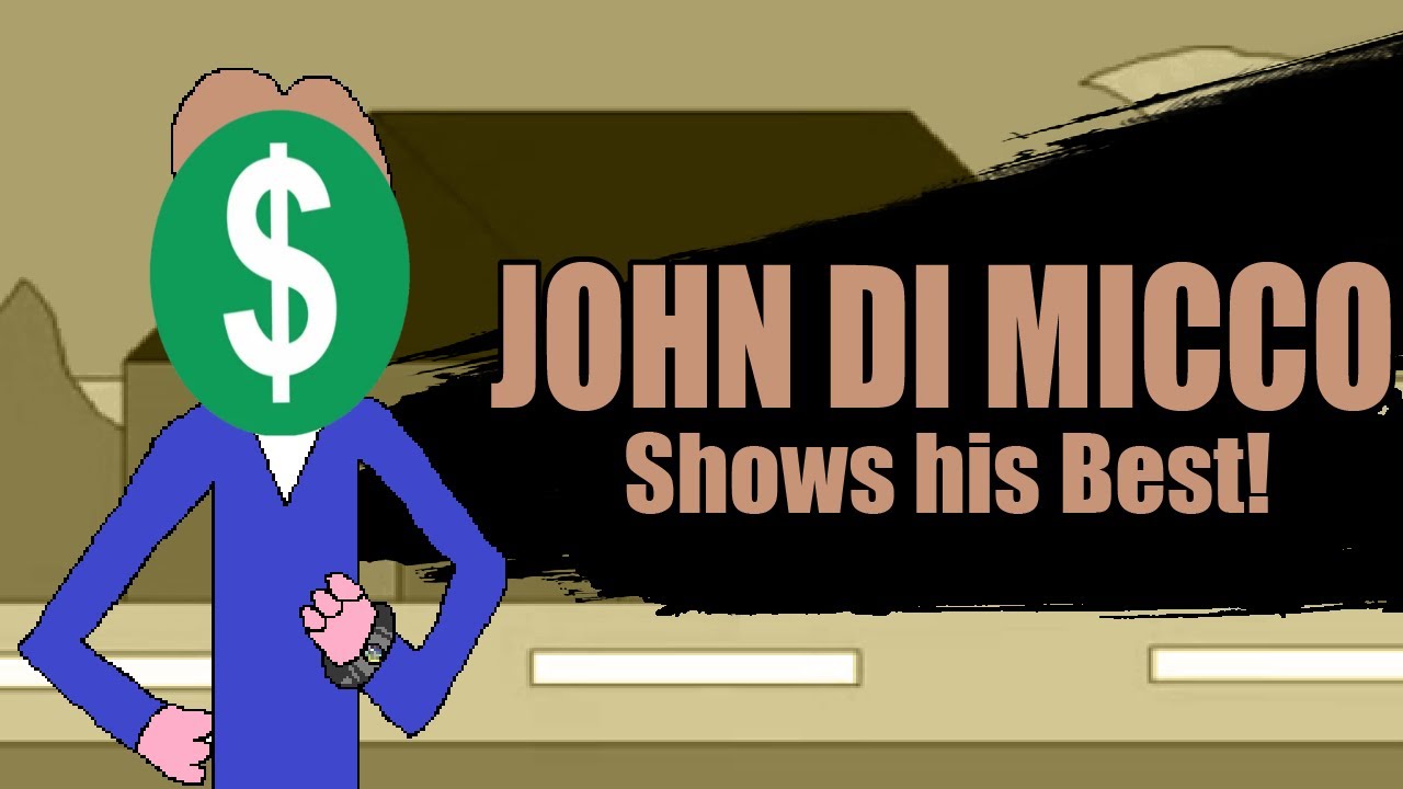 (Copyright Free) Super Smash Bros. Lawl Nova: John Di Micco (The John Show)