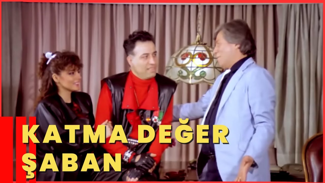 Katma Değer Şaban | Kemal Sunal Komedi Filmi