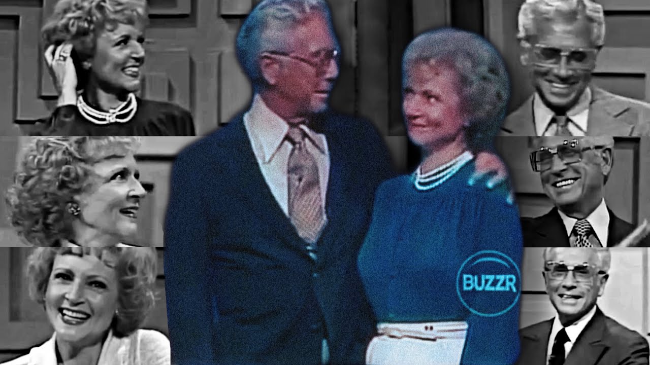 Funny moments Betty White & Allen Ludden Password Plus 1979-1980 (chronological order)