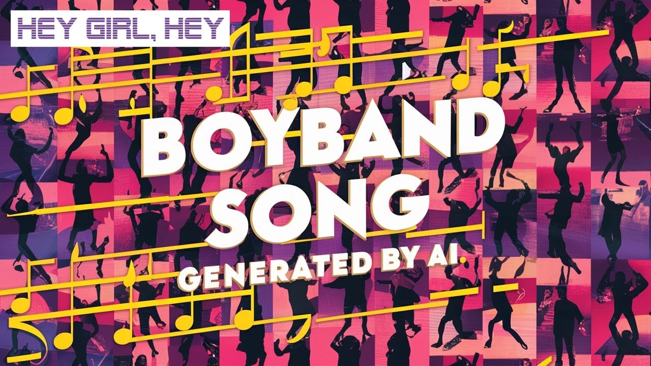 Hey girl, hey • Boy Band | Cheesy Song | AI
