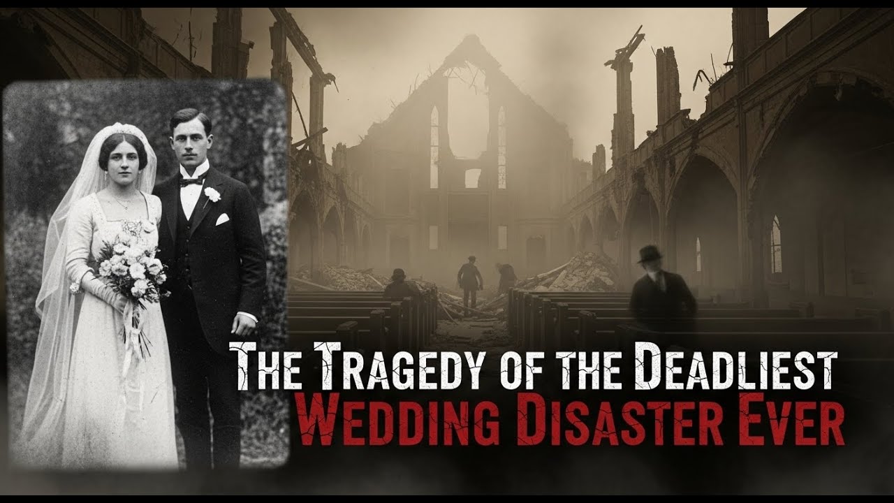 The Tragedy of the Deadliest Wedding Disaster Ever