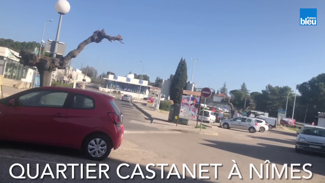 Visite du quartier Castanet à Nîmes
