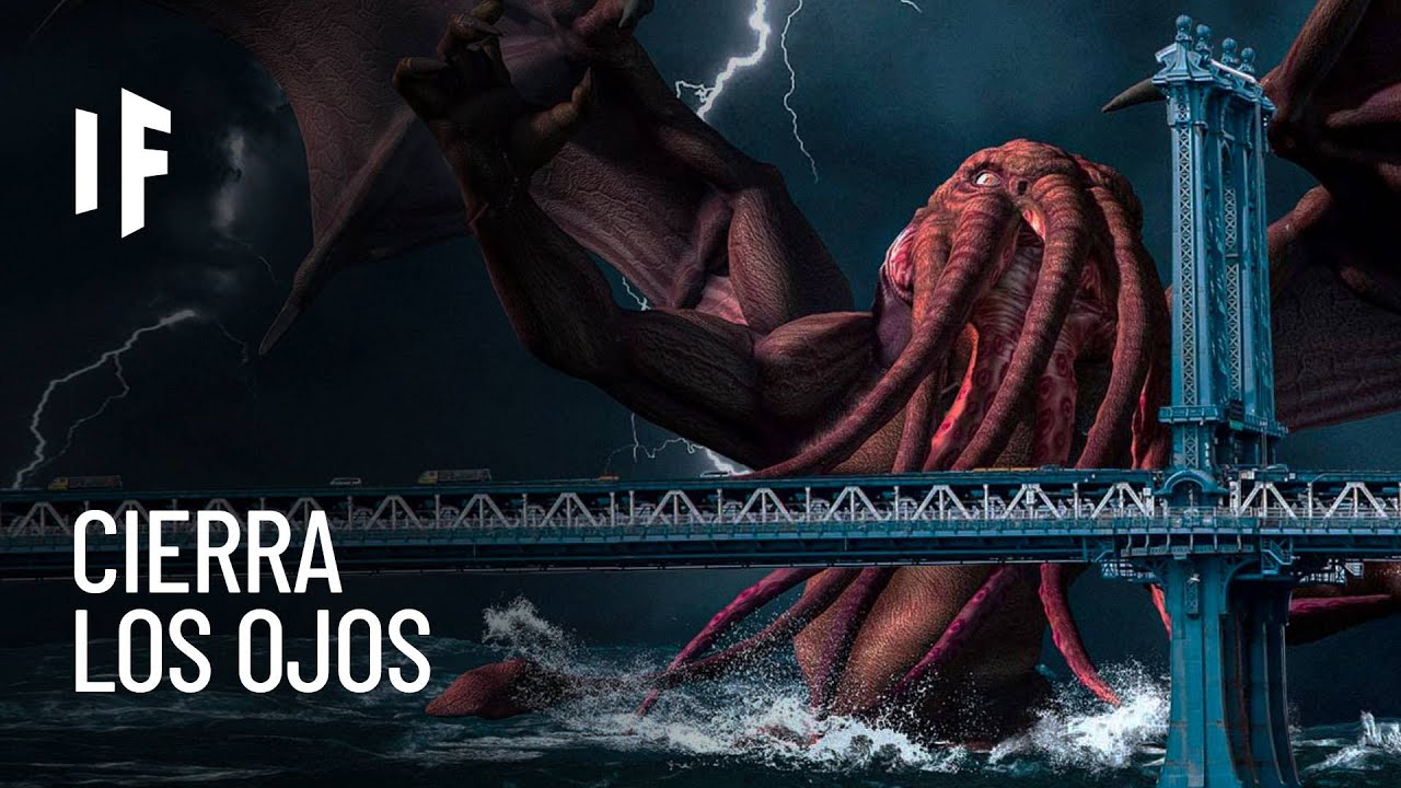 ¿Qué pasaría si Cthulhu fuera real?