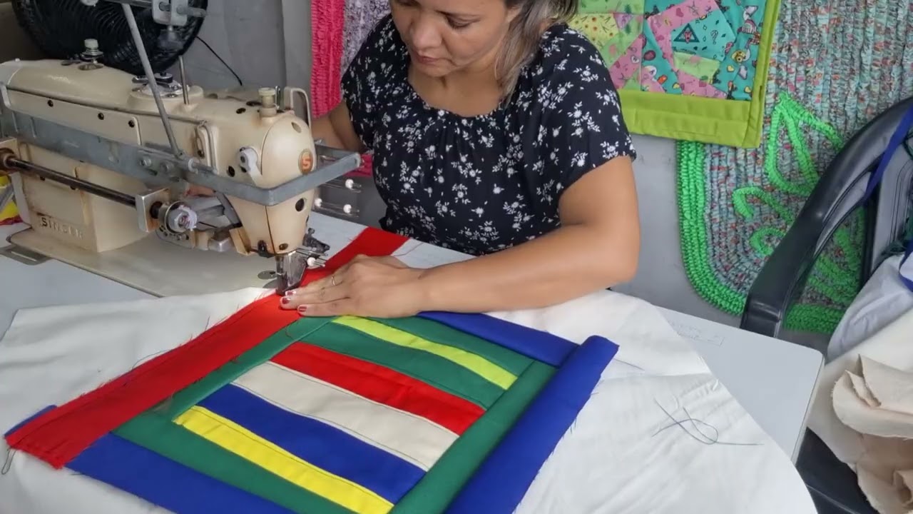 TAPETE CRIATIVO É SÓ MISTURAR AS CORES E FICA INCRÍVEL
