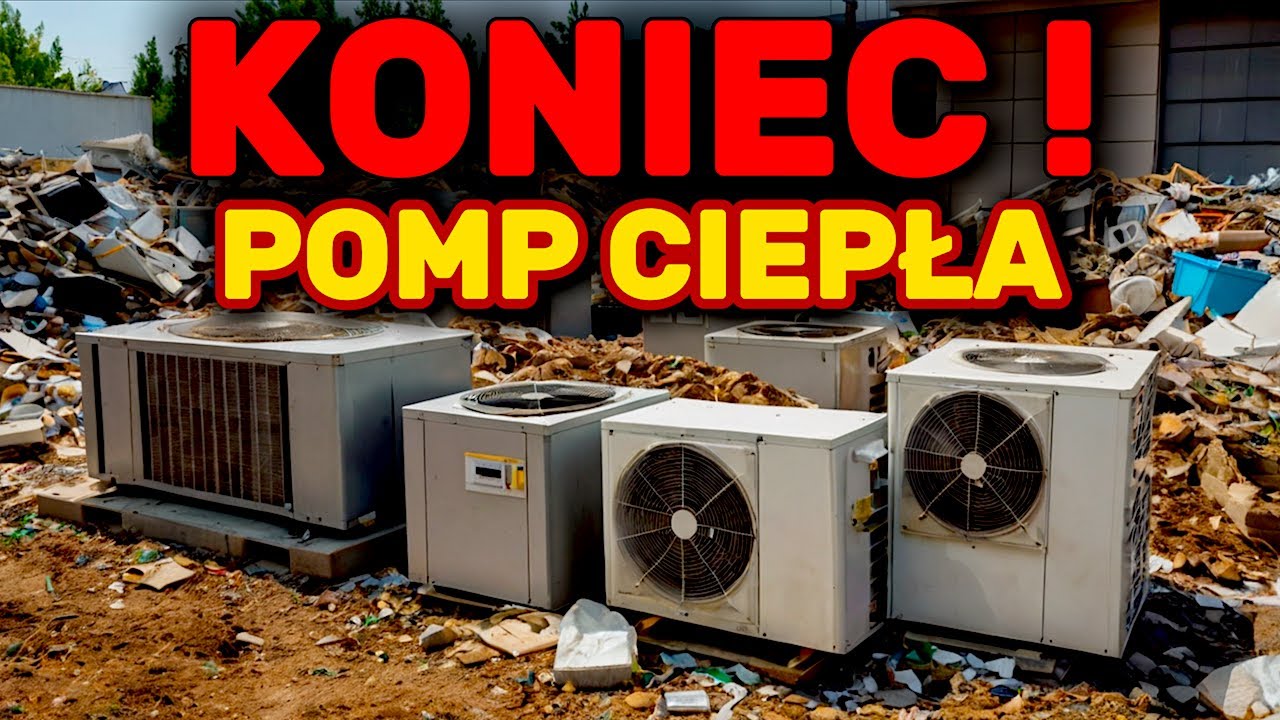 CZEMU JUŻ NIE OPŁACA SIĘ KUPOWAĆ POMP CIEPŁA ??