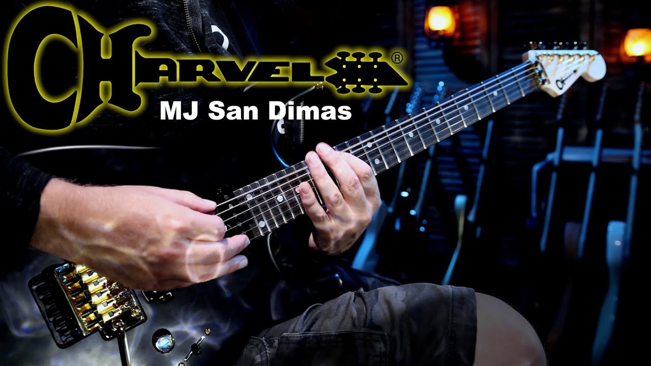 2024 Charvel MJ San Dimas - Improv session with Elevated Jam Tracks