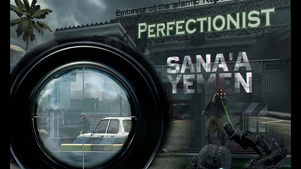 Splinter Cell Blacklist | Yemen | Pakistan Embassy Mission - Perfectionist - Stealth ✔️ + Combat ✔️