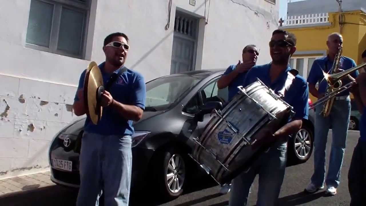 Cumple mamá, con la banda Gran Canaria! =)
