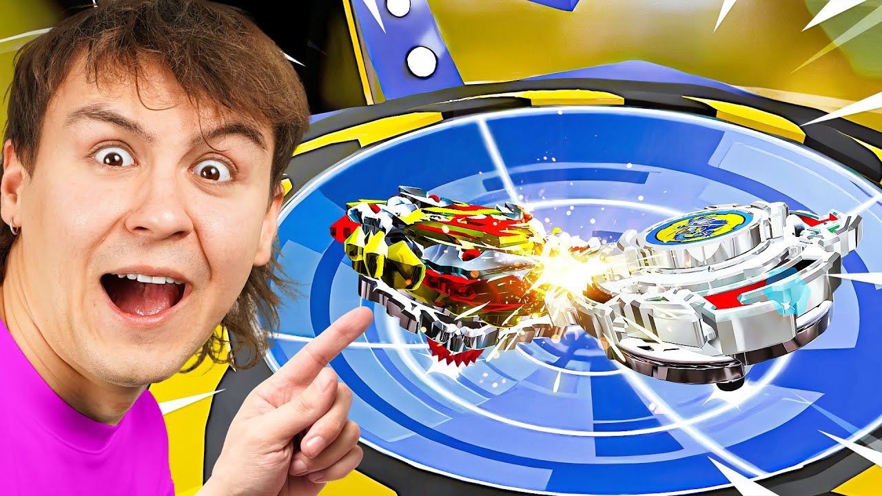 DIESE BEYBLADE ARENA ist NICHTS für SCHWACHE NERVEN