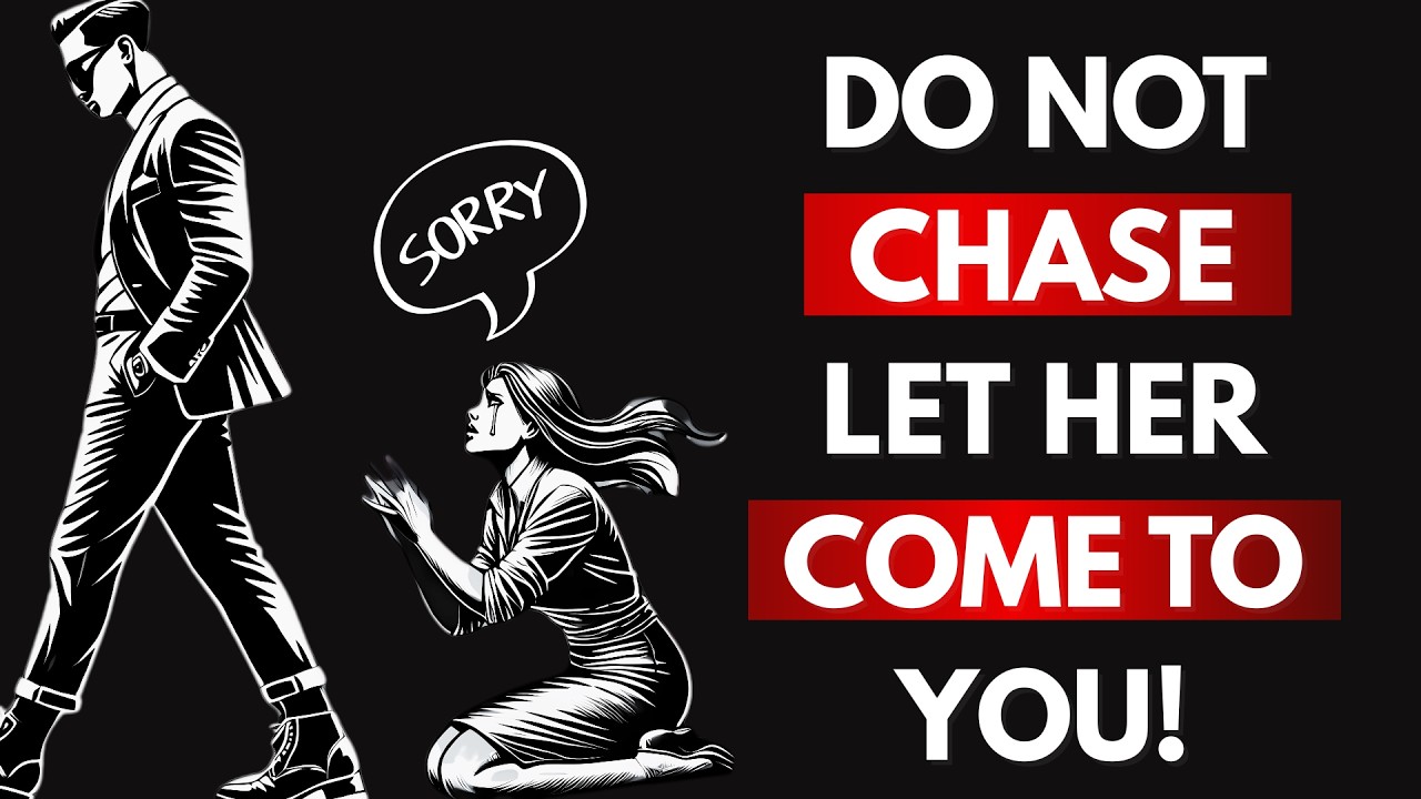 Stop Chasing Her & She’ll Want You More | Stoicism and Female Psychology