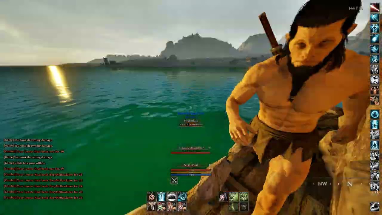 Troubles in Meduli - Freddopack - Mortal Online 2