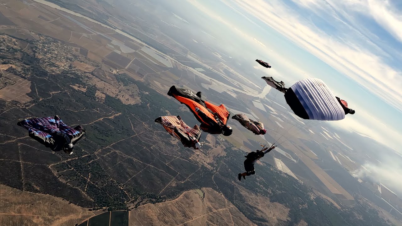 XRW ACADEMY 2021 - Skydive Spain