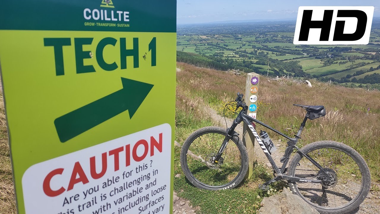 Tech Loop 1 & 2 | Ballyhoura Mountain Biking | 2021