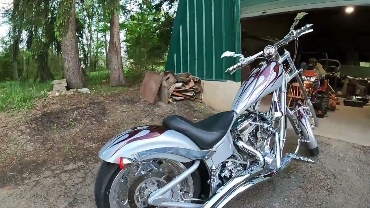 Big Dog Chopper S&S Super G Vance and Hines High Flow Not Running Right Diagnose tuning carb