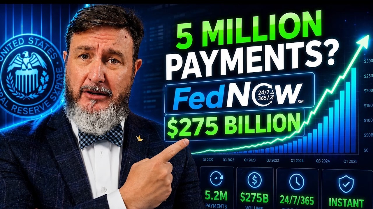 FedNow только что достигла отметки в 5 миллионов платежей! Вот почему это важно