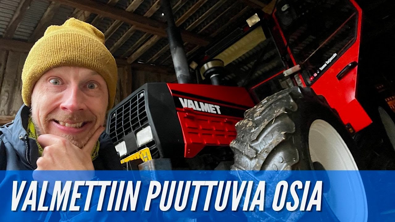 Vihdoin korjasin Valmetin – Lähteekö suunnitelmat käsistä?