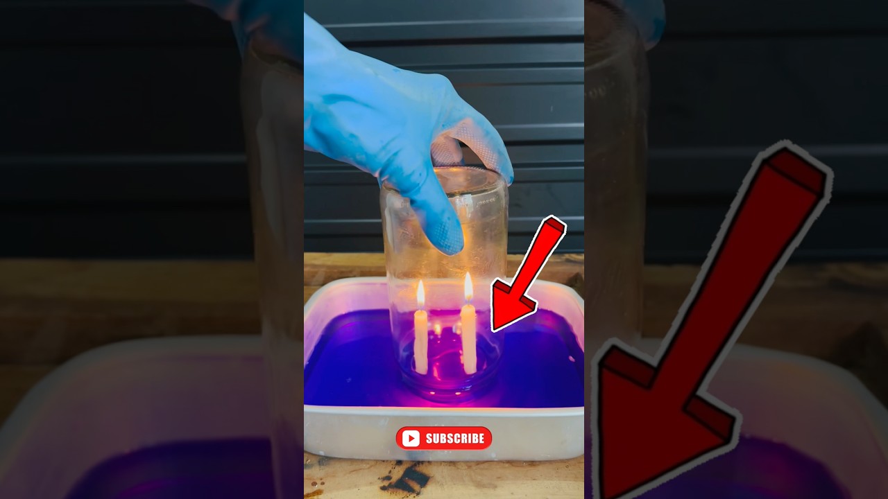 Easy scientific experiment | ￼😱 ￼| Vacuum vs Water #satisfying #shorts #experiment