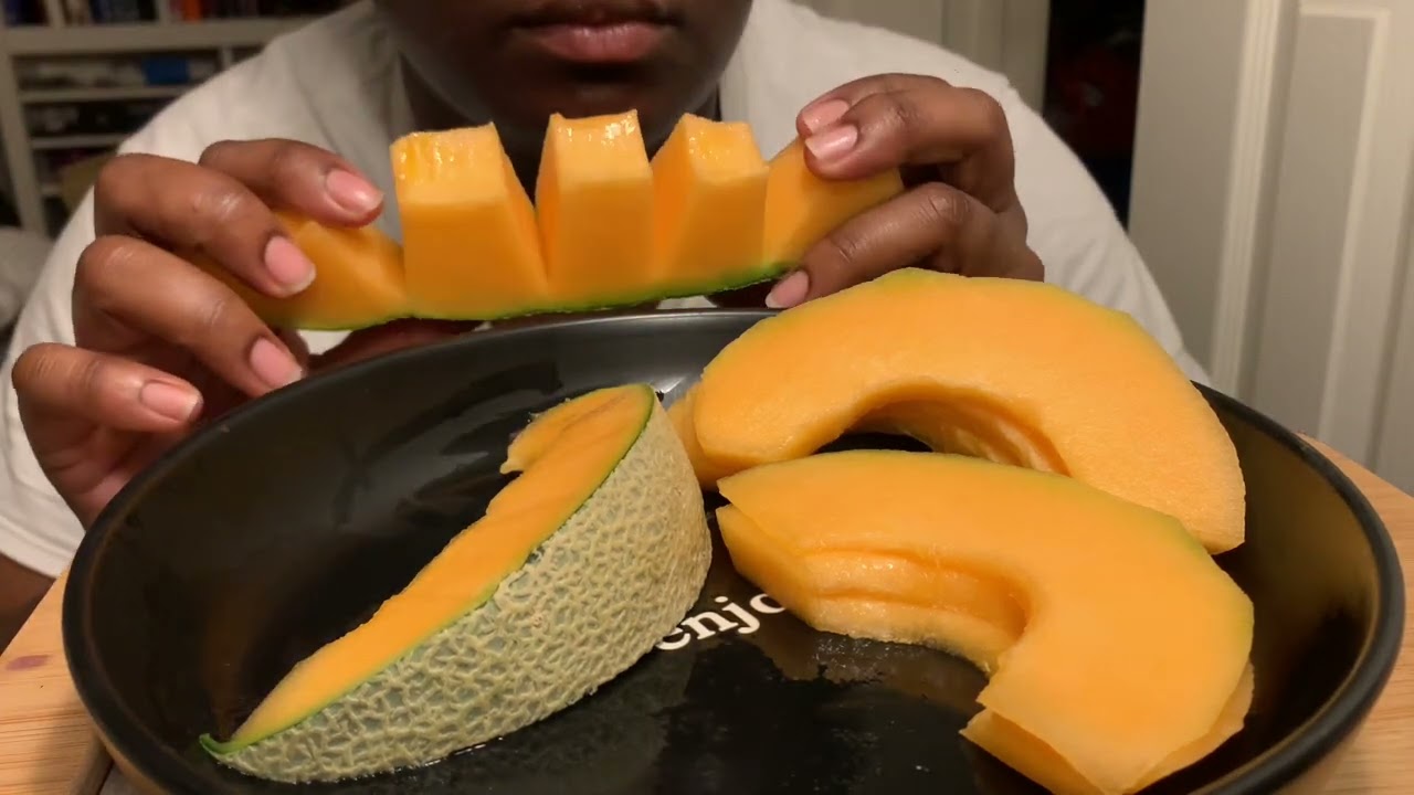 ASMR | Cantaloupe