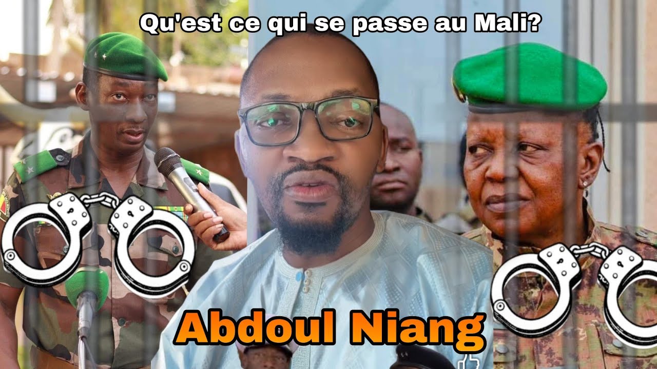 11 août 2025 Abdoul Niang dernière nouvelle concernant les arrestations des officiers de l'armée 