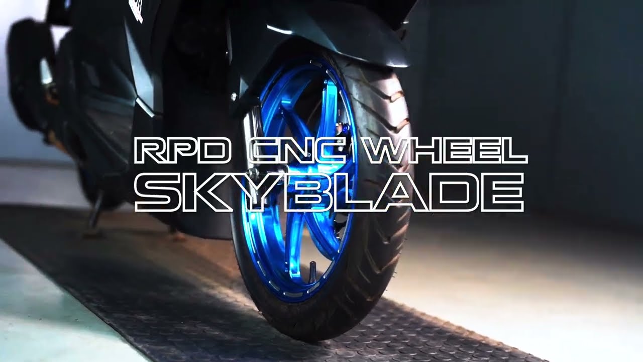 RPD CNC Casting Wheels Skyblade & Imola