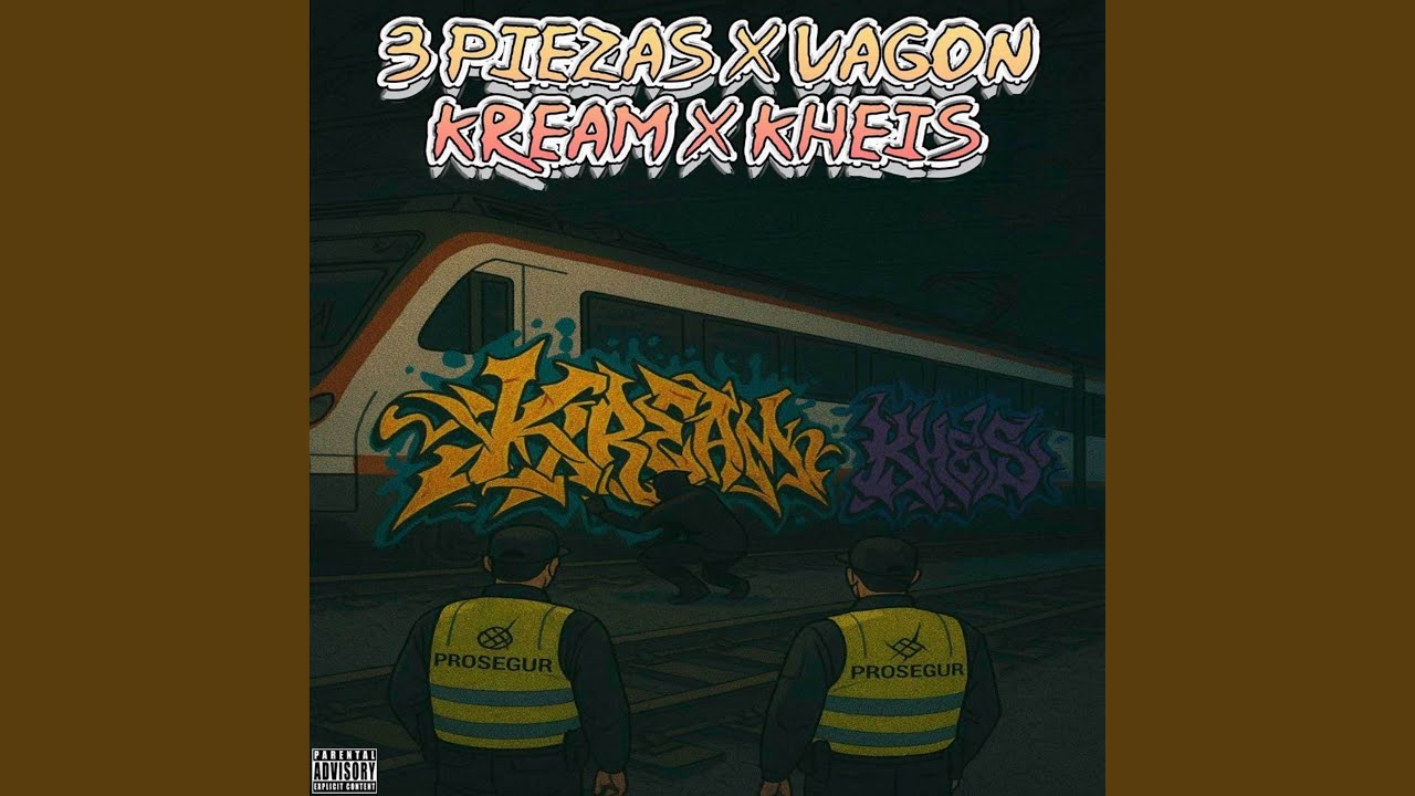 3 Piezas Por Vagón