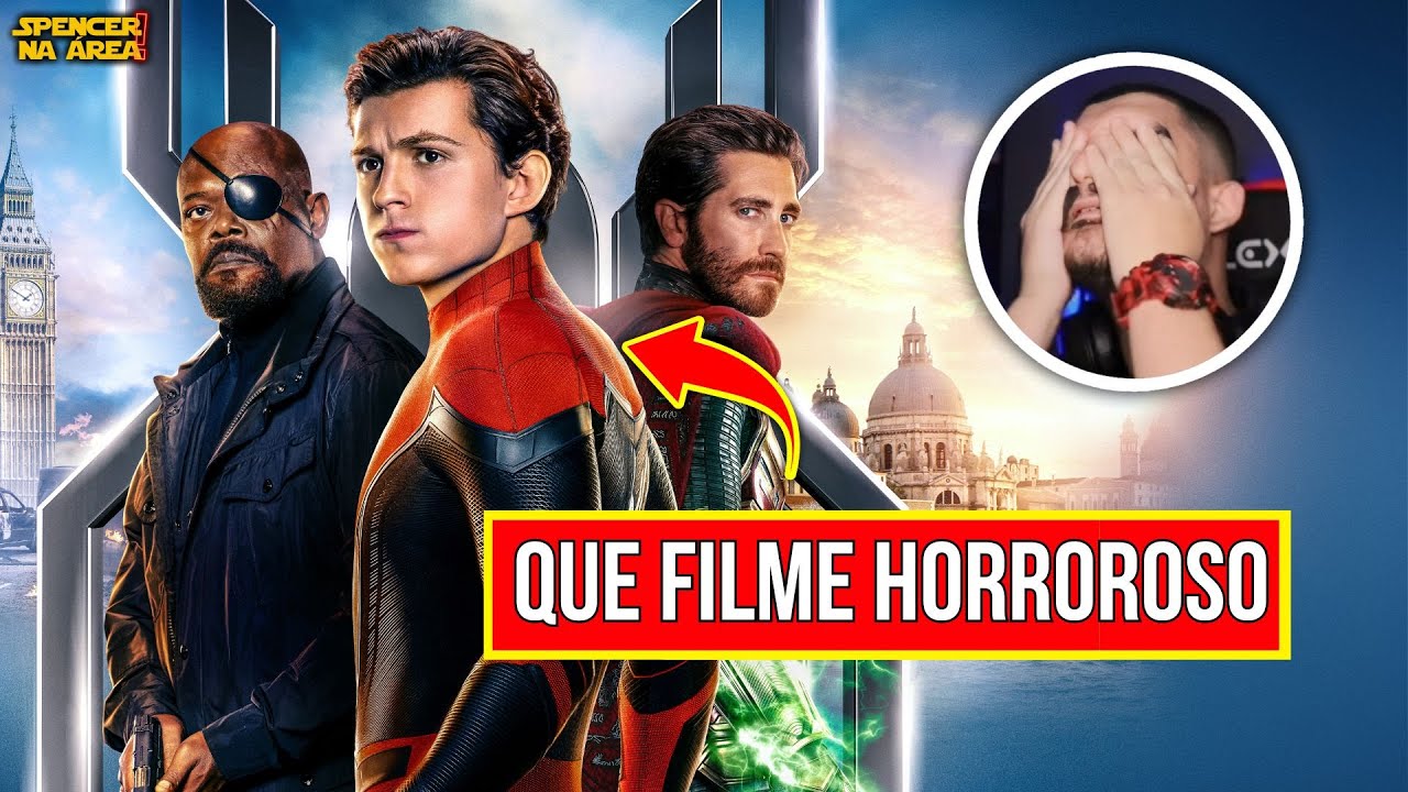 HOMEM-ARANHA LONGE DE CASA É O PIOR FILME DO MIRANHA