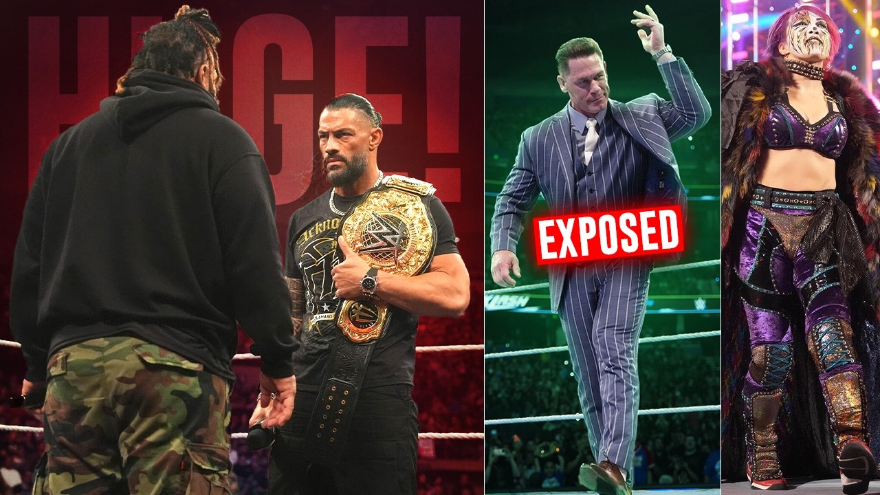 Roman Reigns Jacob Fatu MASSIVE ACKNOWLEDGEMENT Segment! John Cena ANNOUNCEMENT EXPOSED | Asuka WWE