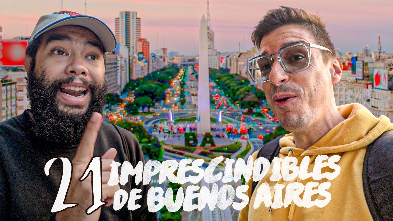 NO PODES PERDERTE ESTO DE BUENOS AIRES 🇦🇷 Tour con @MorganMirabal