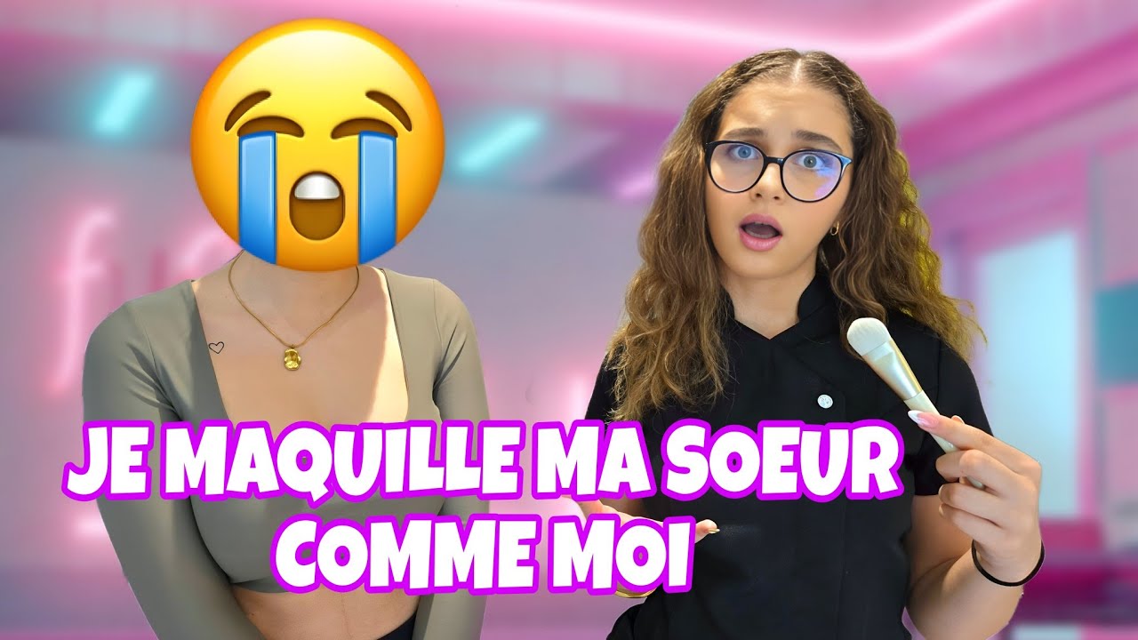 JE TRANSFORME MA SŒUR EN MOI (elle pleure)#sistersalipour #luniversdediana