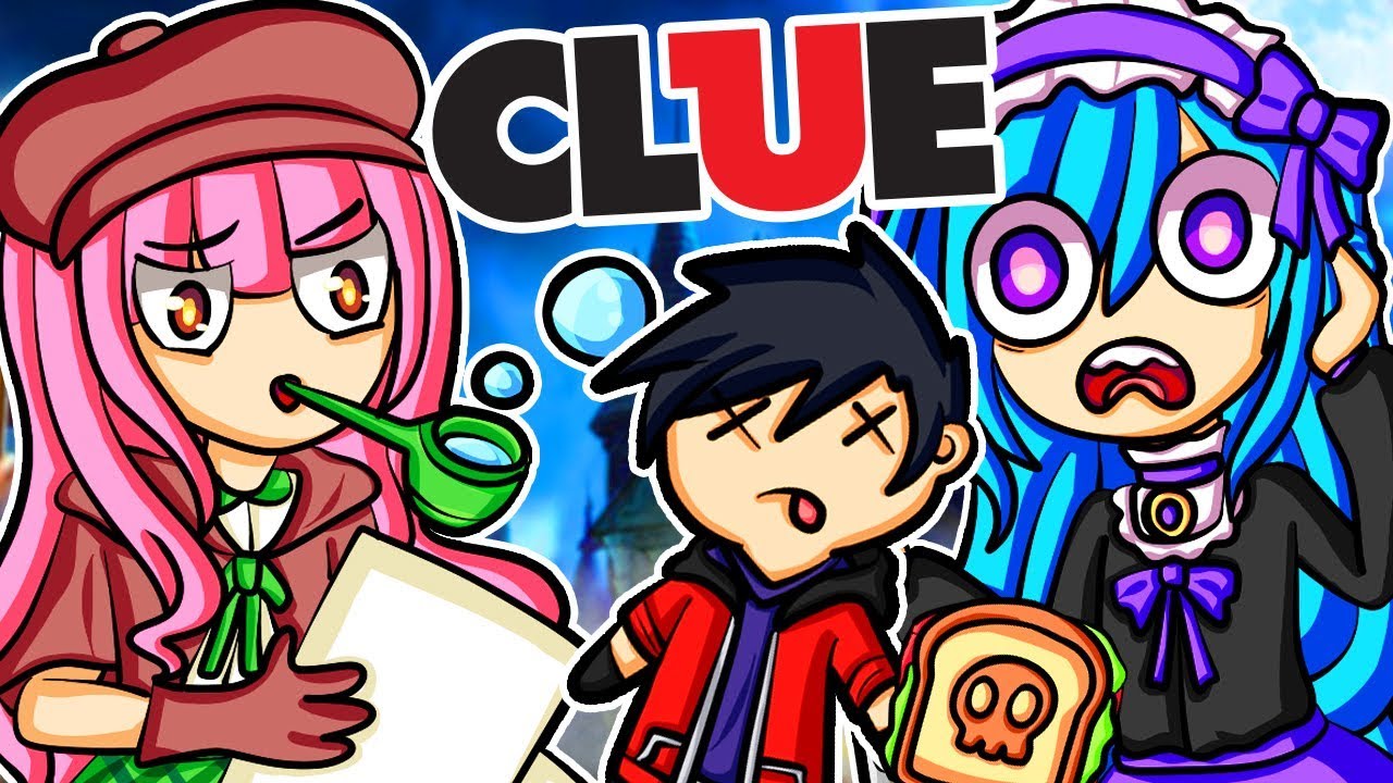 Мы впервые играем в CLUE! Кто это сделал?