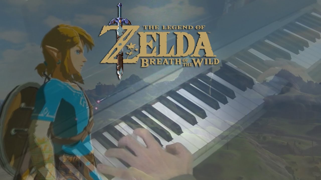 Zelda Breath of the Wild - Rito Village (Piano Cover)