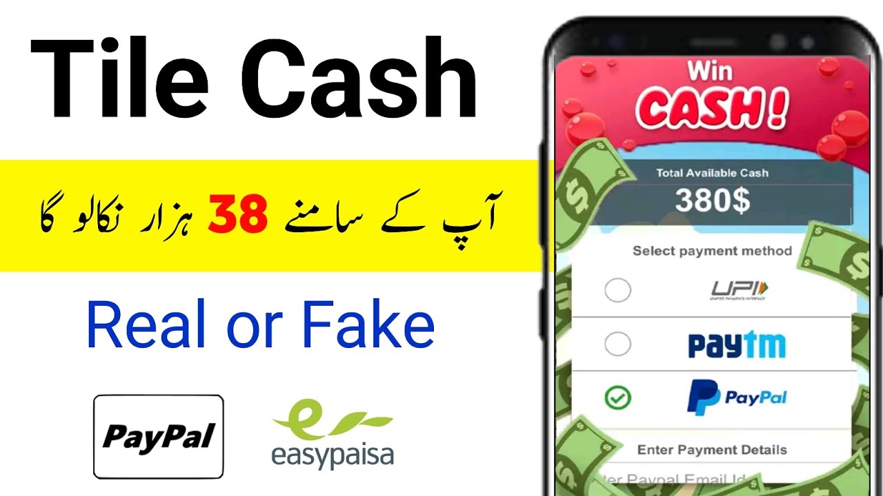 Cash:Win Real Money App Real Or Fake | Tile Master Withdraw Proof | Tile Master Payment Proof