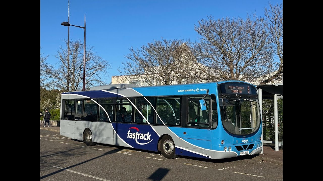 Golden days - Ex-Fastrack 3814 GN06EUU - Volvo B7RLE Wright Eclipse €3 - ZF6HP552-C - Fastrack B