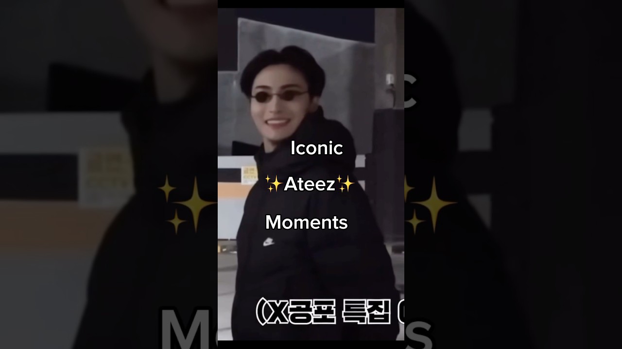 ICONIC ATEEZ MOMENTS ⭐️🎤 #iconic #kpop #ateez #atiny