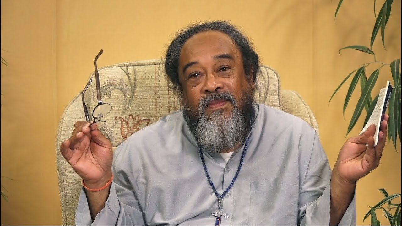 Moojibaba legge i suoi appunti - Prima parte
