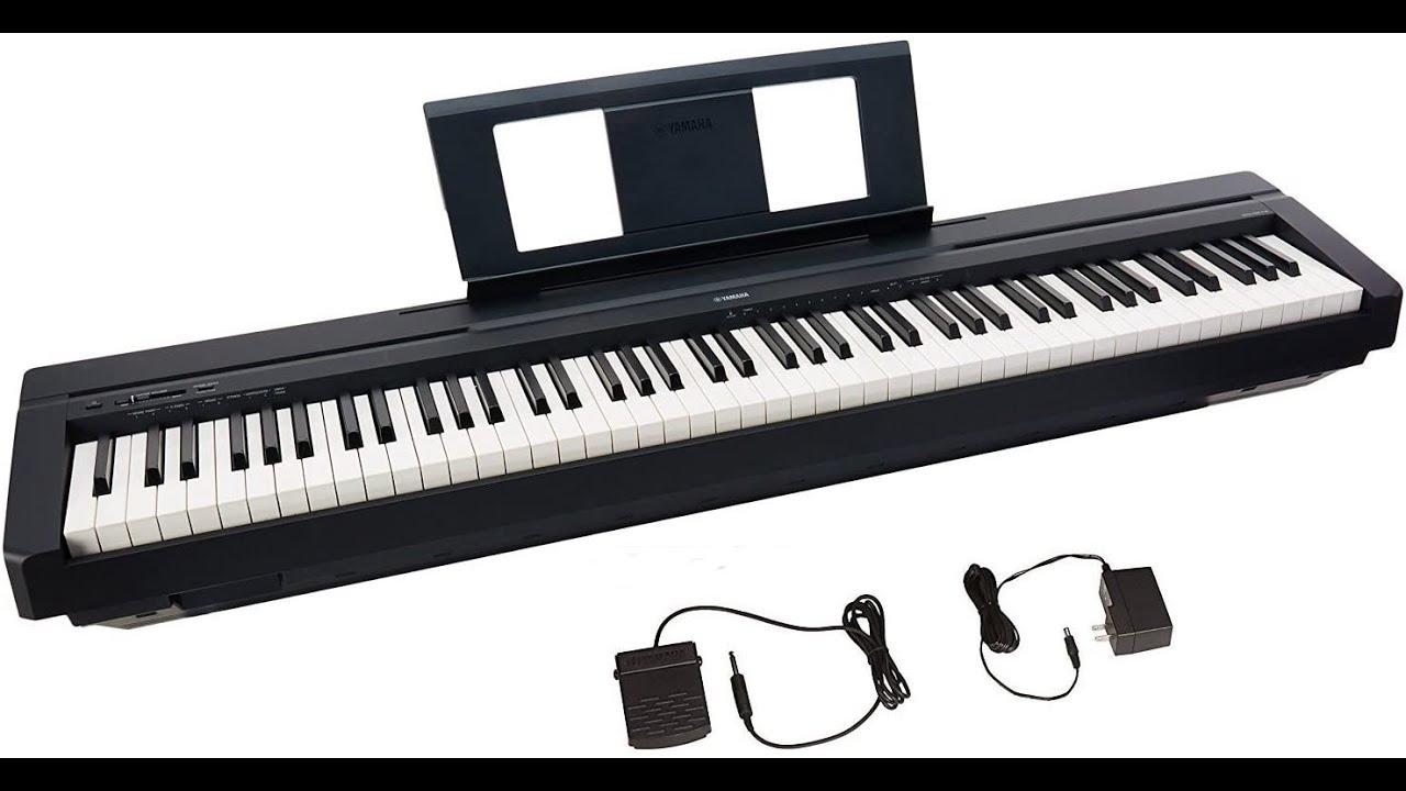 Yamaha P-45 Review