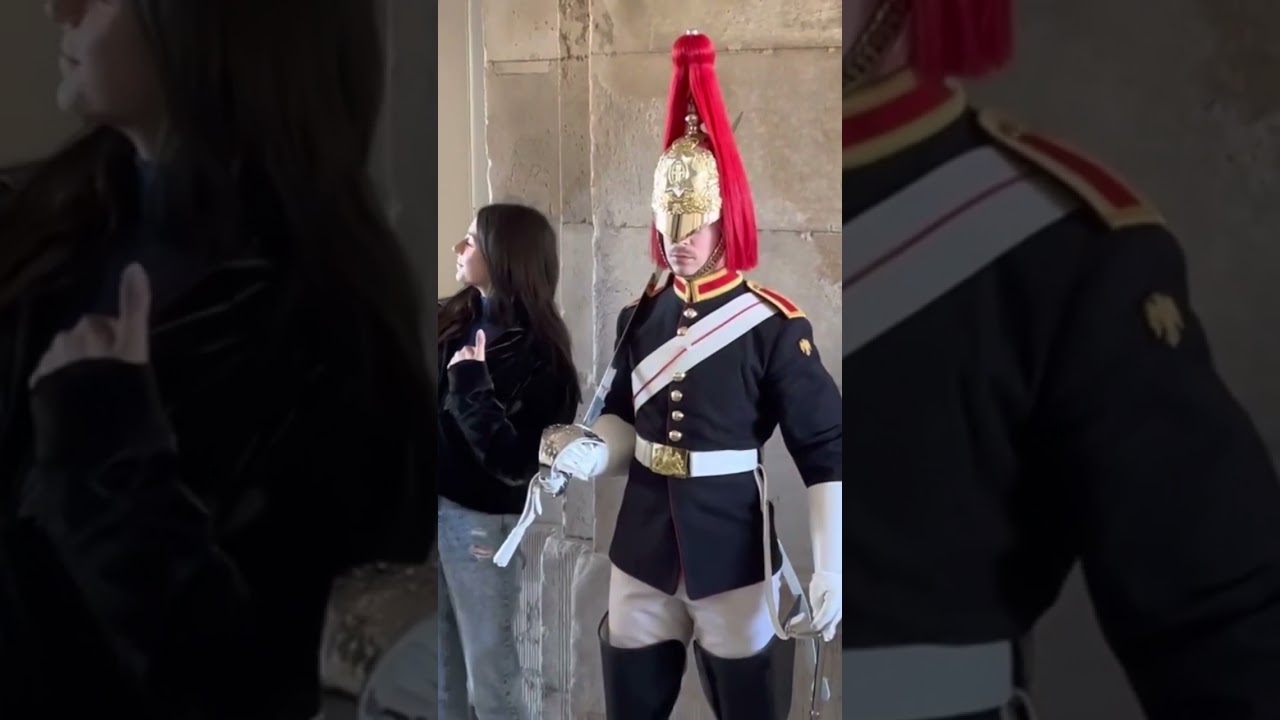 How Close Can YOU Get? #thekingsguards